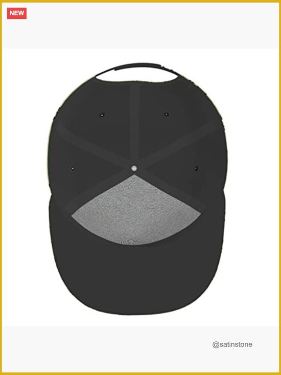 Unisex Frog Print Trucker Hat Adjustable Snapback Baseball Cap Outdoor main image 7
